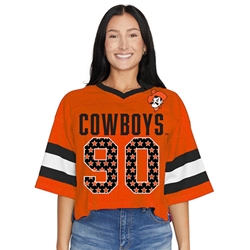 COWBOYS PATCH CROP JERSEY