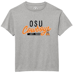 YOUTH DOUBLE DRIBBLE TEE