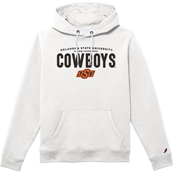 EMBROIDERED FLEECE HOOD