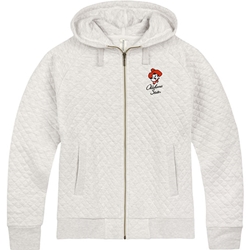 OKSTATE QUILTED HOOD