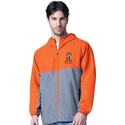 OFF-TACKLE HOODED JACKET