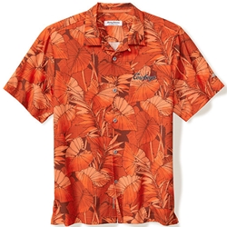 TB BAHAMA COAST NUEVO FRONDS CAMP SHIRT