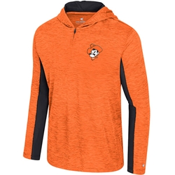 ALWAYS SUNNY 1/4 ZIP HOODED WINDSHIRT