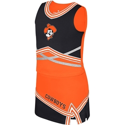GIRLS LOLLIPOP PARK CHEER SET