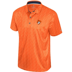 FOOTBALL PRINT TEAM POLO