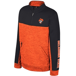 YOUTH JAKE 1/4 ZIP FLEECE