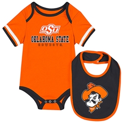 INFANT THE GIFT ONESIE AND BIB