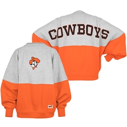 CUMBERLAND TWO TONED SWEATSHIRT