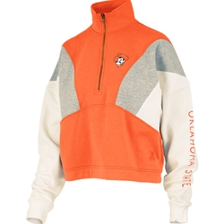 FERRARA HALF ZIP SWEATSHIRT