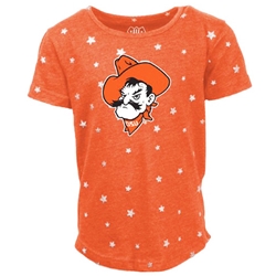 GIRLS PETE STARS TEE
