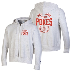REVERSE WEAVE FULL ZIP HOOD