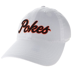 POKES SCRIPT RELAXED TWILL