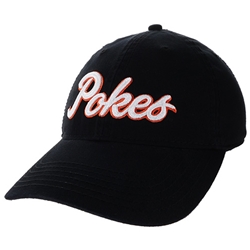 POKES SCRIPT RELAXED TWILL