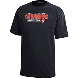 YOUTH COWBOYS TEE