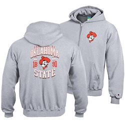 YOUTH 2 LOCATION PRINT FZ HOOD