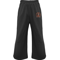 VINTAGE TERRY WIDE LEG PANTS