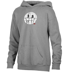 YOUTH SMILE FLEECE HOOD