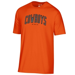 BIG COTTON PUFF COWBOYS TEE