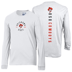 BIG COTTON FRONT/BACK TEE