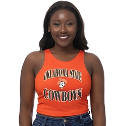 FIRST DOWN CROP TOP