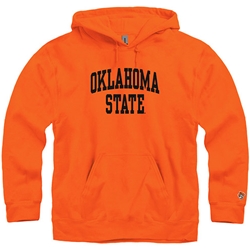 VERTICAL ARCH FELT HOODIE