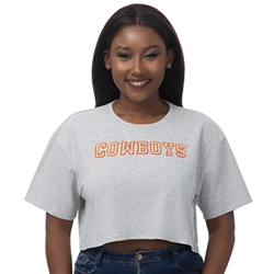 BOXY CROP TEE