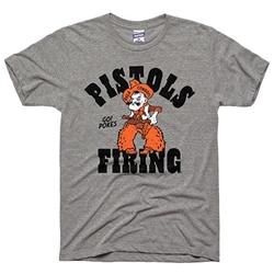 OSU COWBOYS PISTOLS FIRING TEE