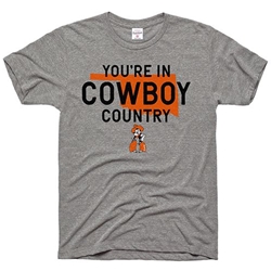 OKLAHOMA STATE COWBOY COUNTRY TEE