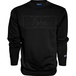 POKES EMBOSSED CREW