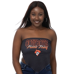 TIE-BACK BANDEAU TOP