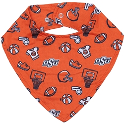 INFANT SPORTS BANDANA BIB