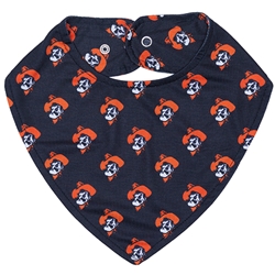 INFANT MINI PETEHEAD BANDANA BIB