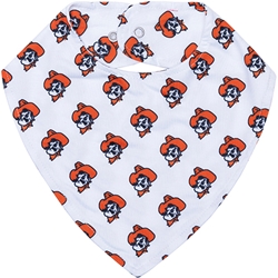 INFANT MINI PETEHEAD BANDANA BIB