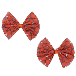 MESH BOW CLIPS 2 PACK