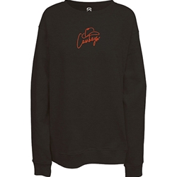 FLEECE BOYFRIEND CREW