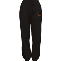 FLEECE BOYFRIEND SWEATPANTS