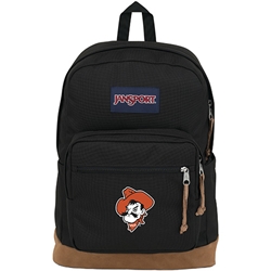 PETE JANSPORT RIGHT PACK W/ LEATHER BOTTOM
