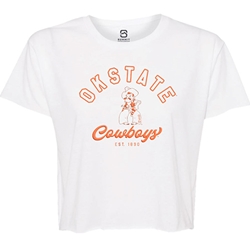 RAW HEM CROPPED TEE