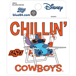 DISNEY STITCH LAWN CHAIR STICKER