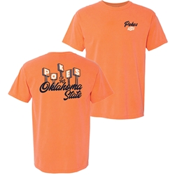 COMFORT COLORS POKES TEE