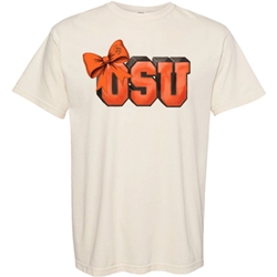COMFORT COLORS OSU BOW TEE