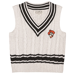 RENEW CABLE KNIT VEST
