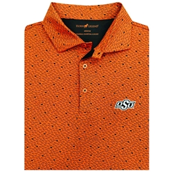 HORN LEGEND OK STATE PRINT POLO
