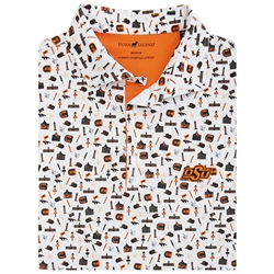 HORN LEGEND STATE LANDMARKS POLO