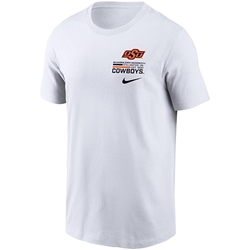 NIKE BRAND LEFT CHEST TEE