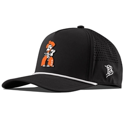 BRANDED BILLS PISTOL PETE QUICKDRAW CAP