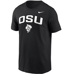 NIKE TRI-BLEND OSU PETE TEE