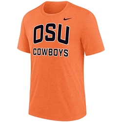 NIKE TRI-BLEND OSU COWBOYS TEE