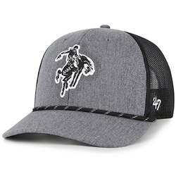 '47 CARBON ROPE TRUCKER CAP