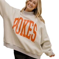 MOCK NECK REVERSIBLE SWEATSHIRT